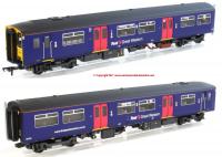32-935XS Bachmann Class 150/2 2 Car DMU number 150 216 in First Great Western Purple livery